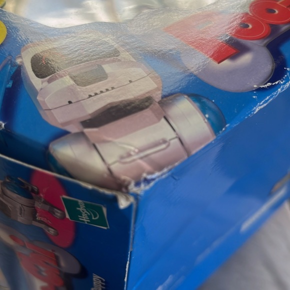 90s Vintage  HASBRO TIGER Electronics Poo-Chi / FURBY NEW UNOPENED Silver Green - Picture 9 of 9